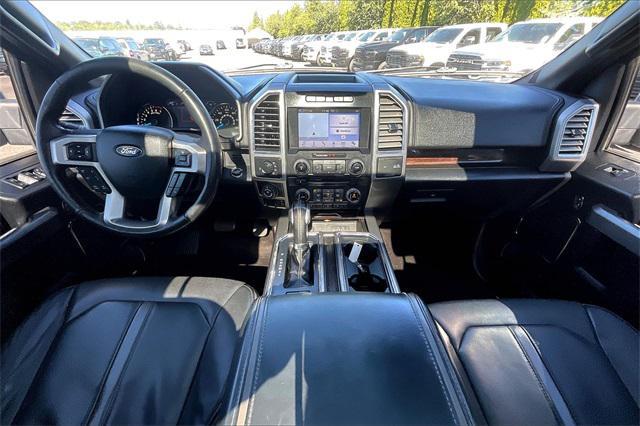 used 2016 Ford F-150 car, priced at $29,000