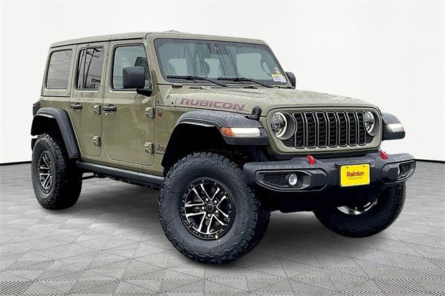 new 2025 Jeep Wrangler car, priced at $61,695