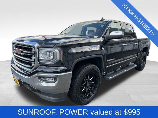 used 2017 GMC Sierra 1500 car, priced at $24,000