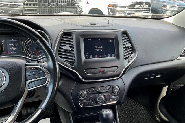 used 2019 Jeep Cherokee car, priced at $16,500