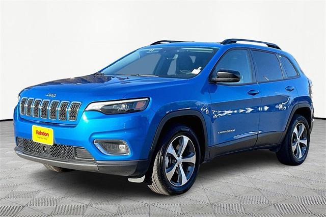 used 2022 Jeep Cherokee car, priced at $21,000