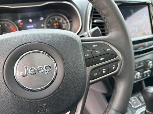 used 2022 Jeep Cherokee car, priced at $23,500