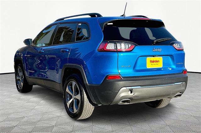 used 2022 Jeep Cherokee car, priced at $21,000