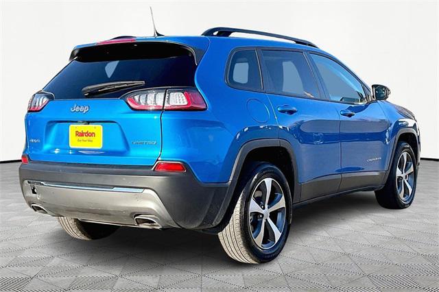 used 2022 Jeep Cherokee car, priced at $21,500