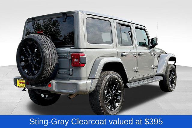 used 2022 Jeep Wrangler Unlimited car, priced at $34,500