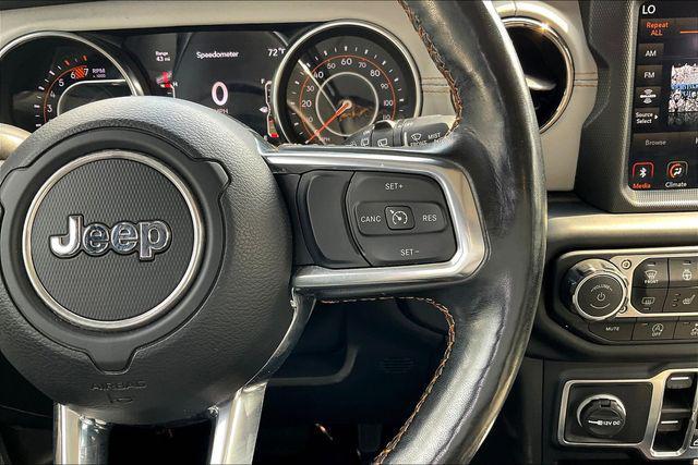used 2022 Jeep Wrangler Unlimited car, priced at $34,500