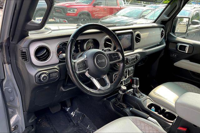 used 2022 Jeep Wrangler Unlimited car, priced at $34,500
