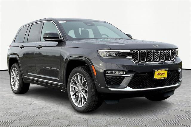 new 2024 Jeep Grand Cherokee 4xe car, priced at $65,435