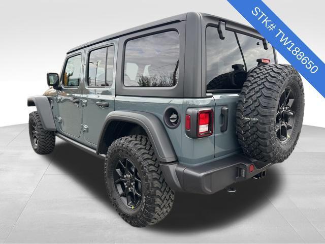 new 2026 Jeep Wrangler car, priced at $54,905