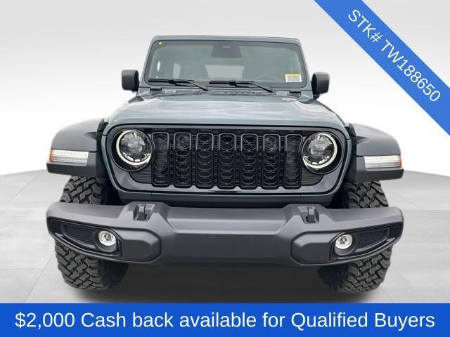 new 2026 Jeep Wrangler car, priced at $54,905