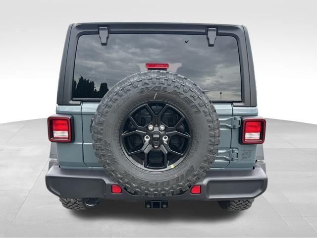 new 2026 Jeep Wrangler car, priced at $54,905