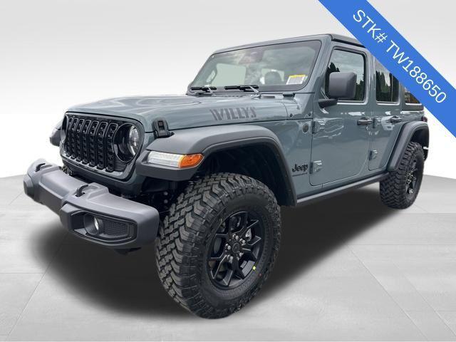 new 2026 Jeep Wrangler car, priced at $54,905