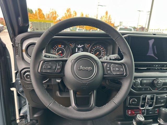 new 2026 Jeep Wrangler car, priced at $54,905