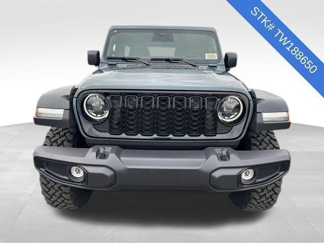 new 2026 Jeep Wrangler car, priced at $54,905