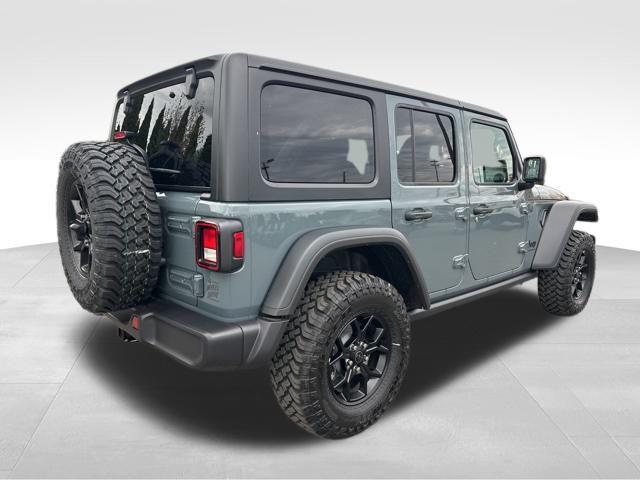 new 2026 Jeep Wrangler car, priced at $54,905