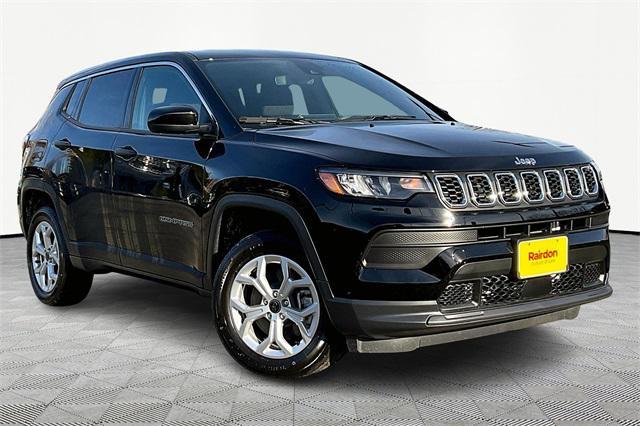 new 2025 Jeep Compass car, priced at $28,090