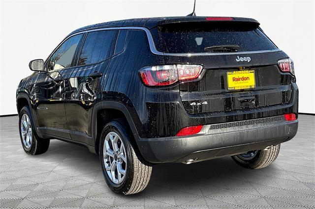 new 2025 Jeep Compass car, priced at $28,090