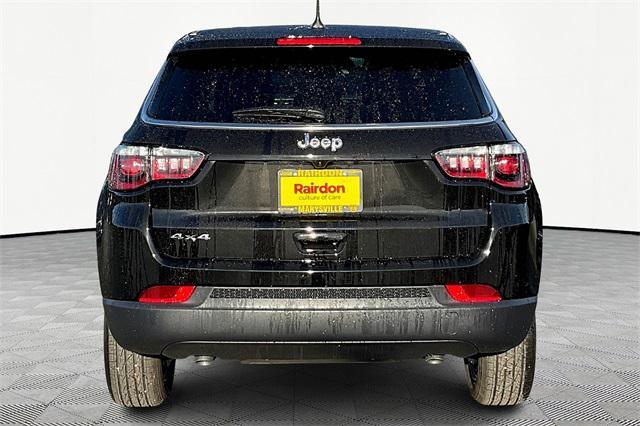 new 2025 Jeep Compass car, priced at $28,090