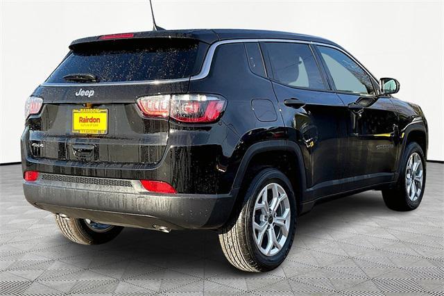 new 2025 Jeep Compass car, priced at $28,090