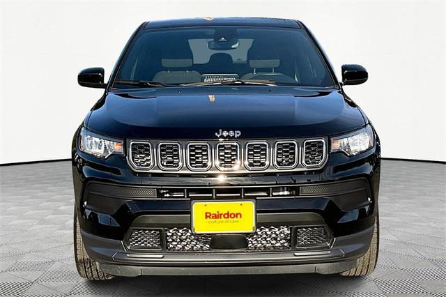 new 2025 Jeep Compass car, priced at $28,090