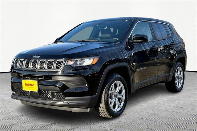 new 2025 Jeep Compass car, priced at $28,090