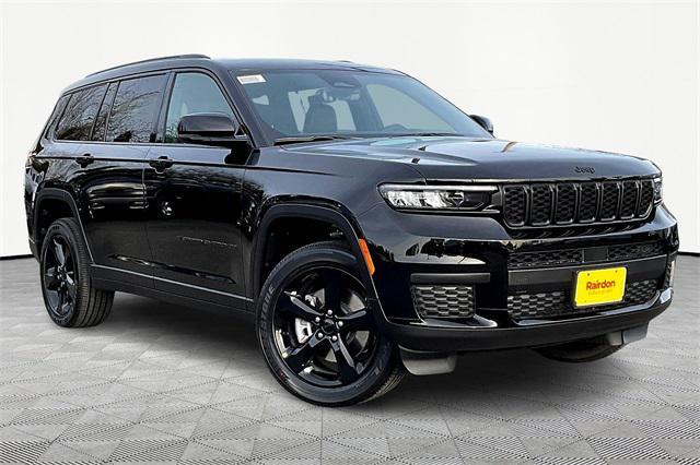 new 2025 Jeep Grand Cherokee L car, priced at $50,175