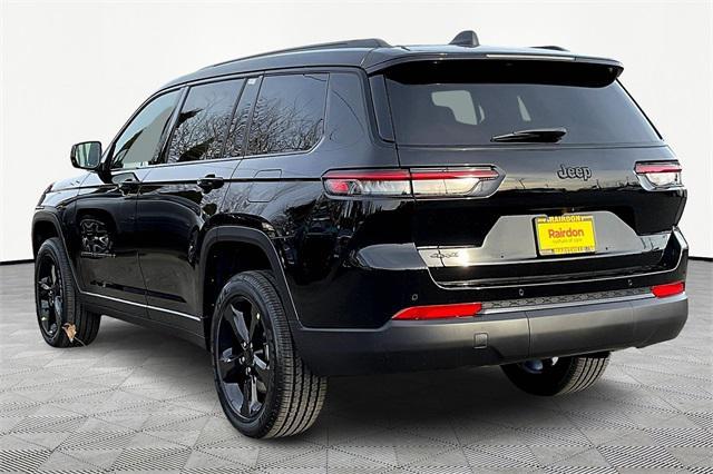 new 2025 Jeep Grand Cherokee L car, priced at $50,175