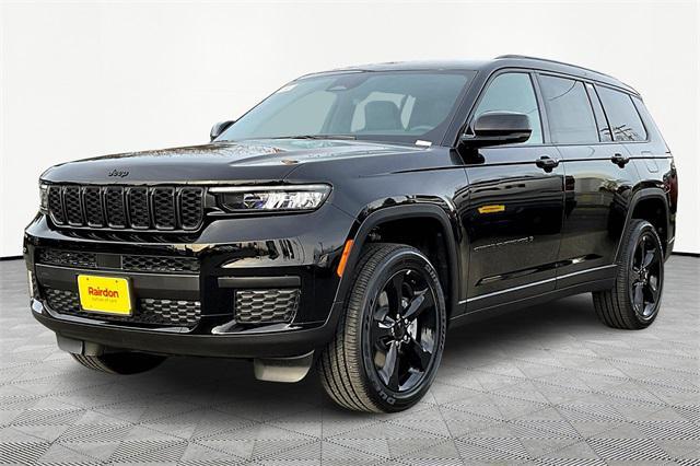 new 2025 Jeep Grand Cherokee L car, priced at $50,175