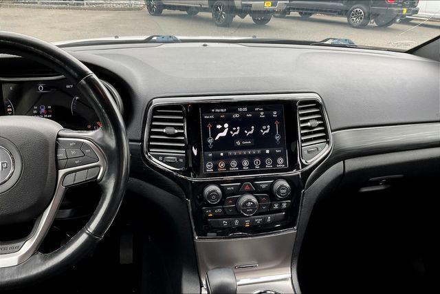 used 2020 Jeep Grand Cherokee car, priced at $23,000