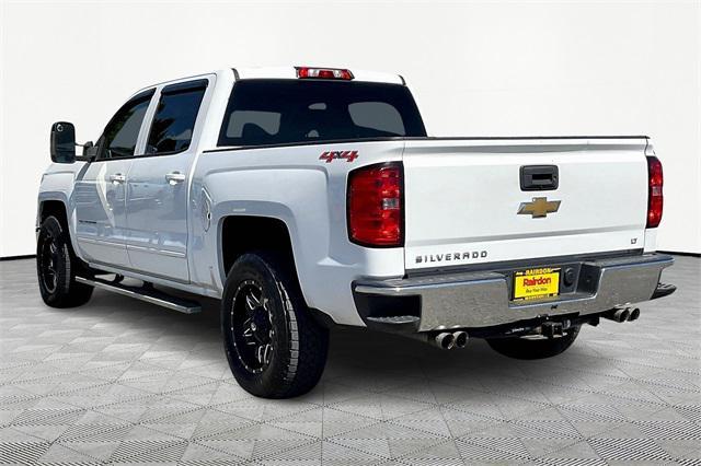 used 2015 Chevrolet Silverado 1500 car, priced at $21,000