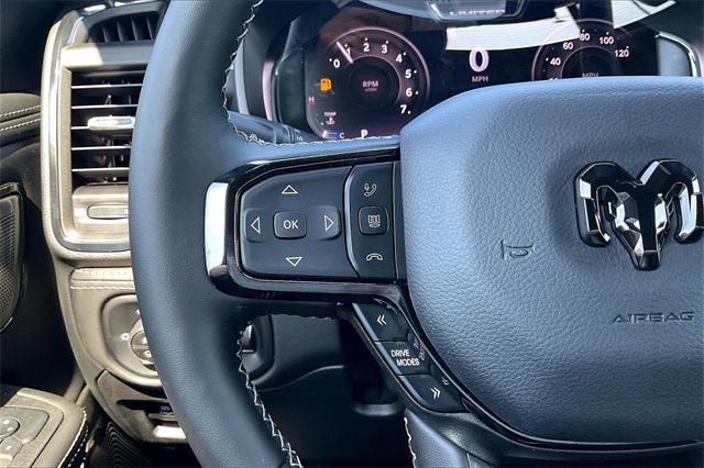 new 2025 Ram 1500 car, priced at $74,144