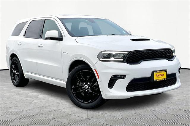 used 2021 Dodge Durango car, priced at $32,500