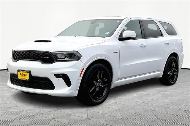 used 2021 Dodge Durango car, priced at $32,500