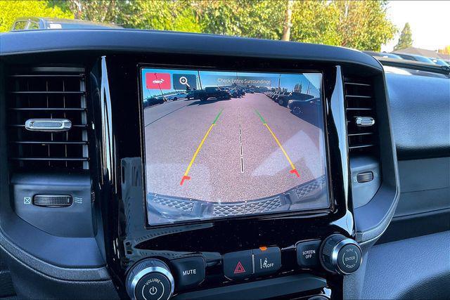 new 2025 Ram 1500 car, priced at $55,945