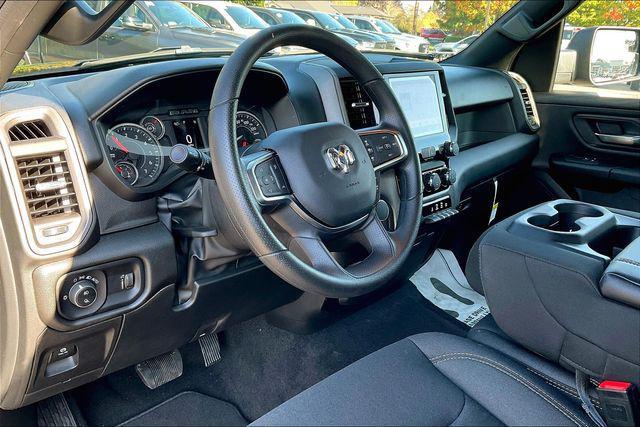 new 2025 Ram 1500 car, priced at $55,945