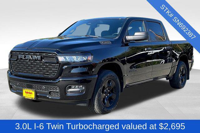 new 2025 Ram 1500 car, priced at $55,945