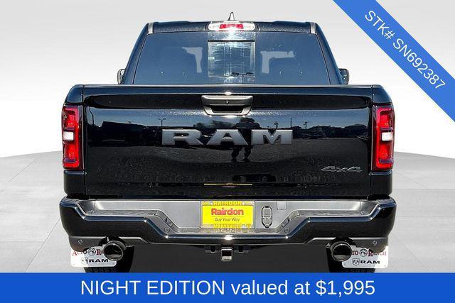 new 2025 Ram 1500 car, priced at $55,945