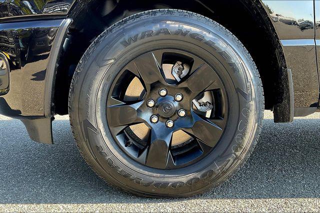 new 2025 Ram 1500 car, priced at $55,945