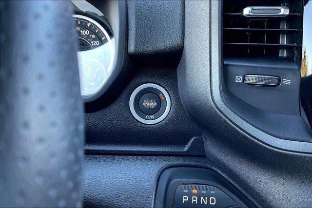 new 2025 Ram 1500 car, priced at $55,945