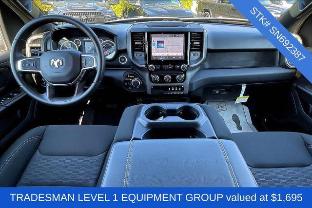 new 2025 Ram 1500 car, priced at $55,945