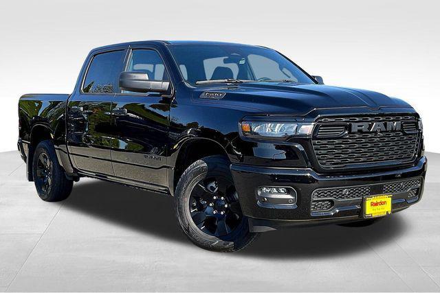 new 2025 Ram 1500 car, priced at $55,945