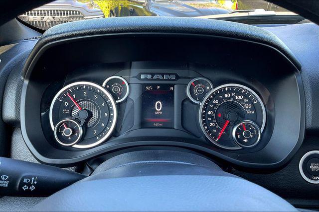 new 2025 Ram 1500 car, priced at $55,945