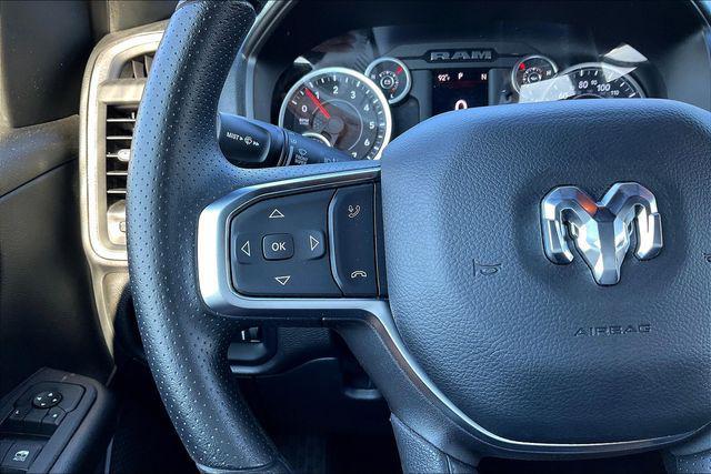 new 2025 Ram 1500 car, priced at $55,945