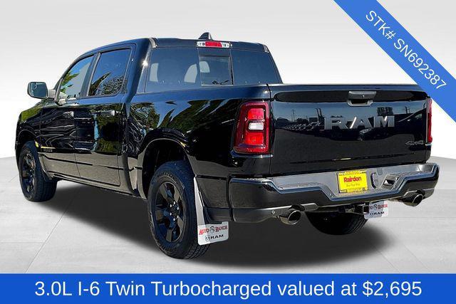 new 2025 Ram 1500 car, priced at $55,945