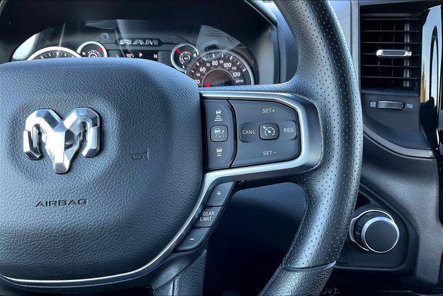 new 2025 Ram 1500 car, priced at $55,945