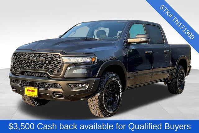new 2026 Ram 1500 car, priced at $67,375