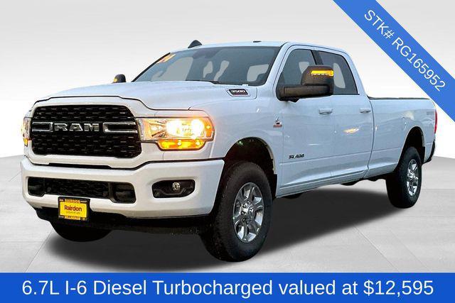 new 2024 Ram 3500 car, priced at $73,000