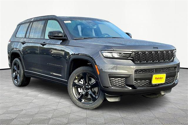 new 2025 Jeep Grand Cherokee L car, priced at $43,822
