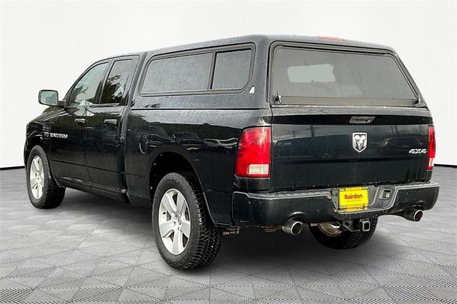 used 2012 Ram 1500 car, priced at $12,000