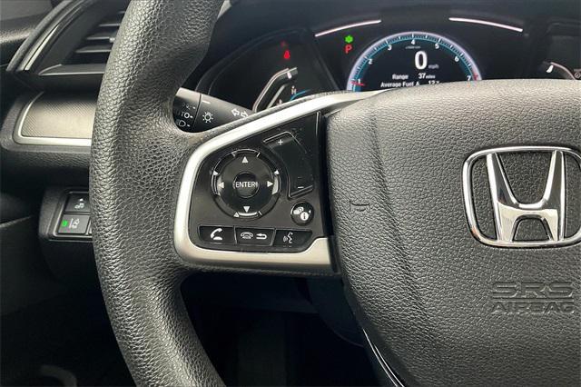 used 2021 Honda Civic car, priced at $20,000